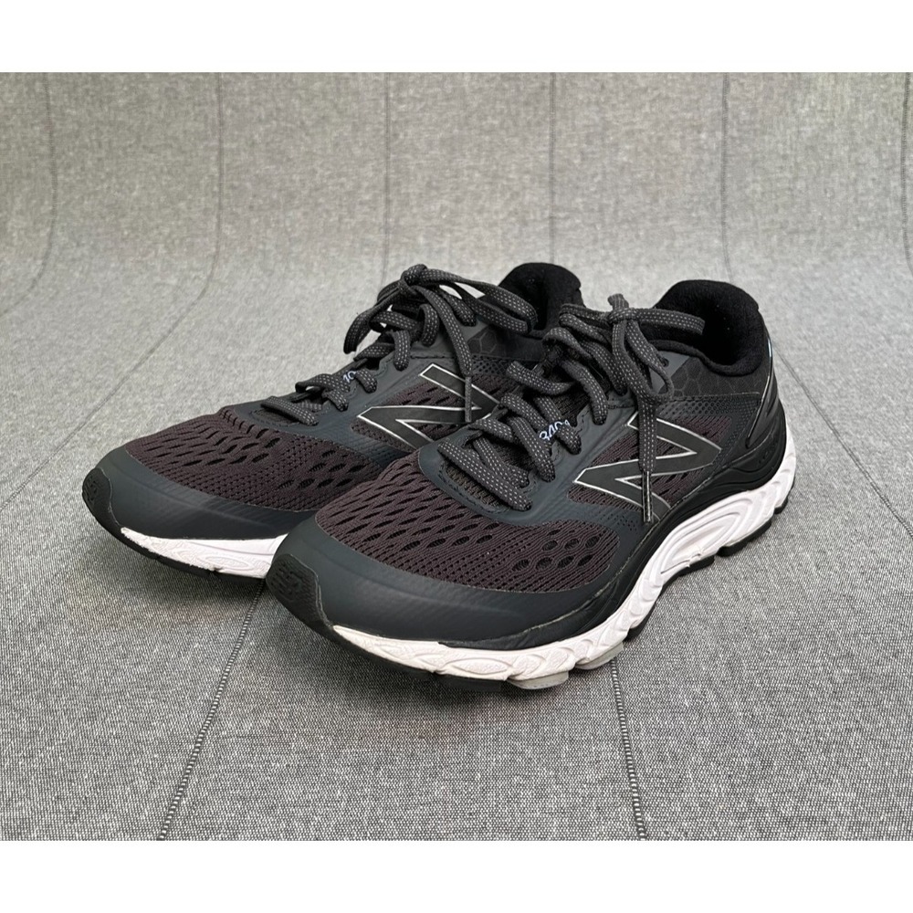 New Balance Women's Running Shoes 840 V4 Sneakers Size 7.5 Black Gray